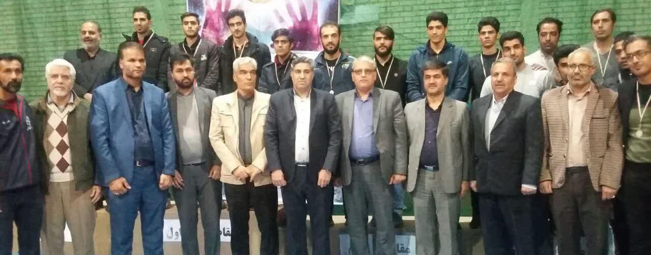 کامو نائب قهرمان اولین دوره مسابقات والیبال روستائیان استان